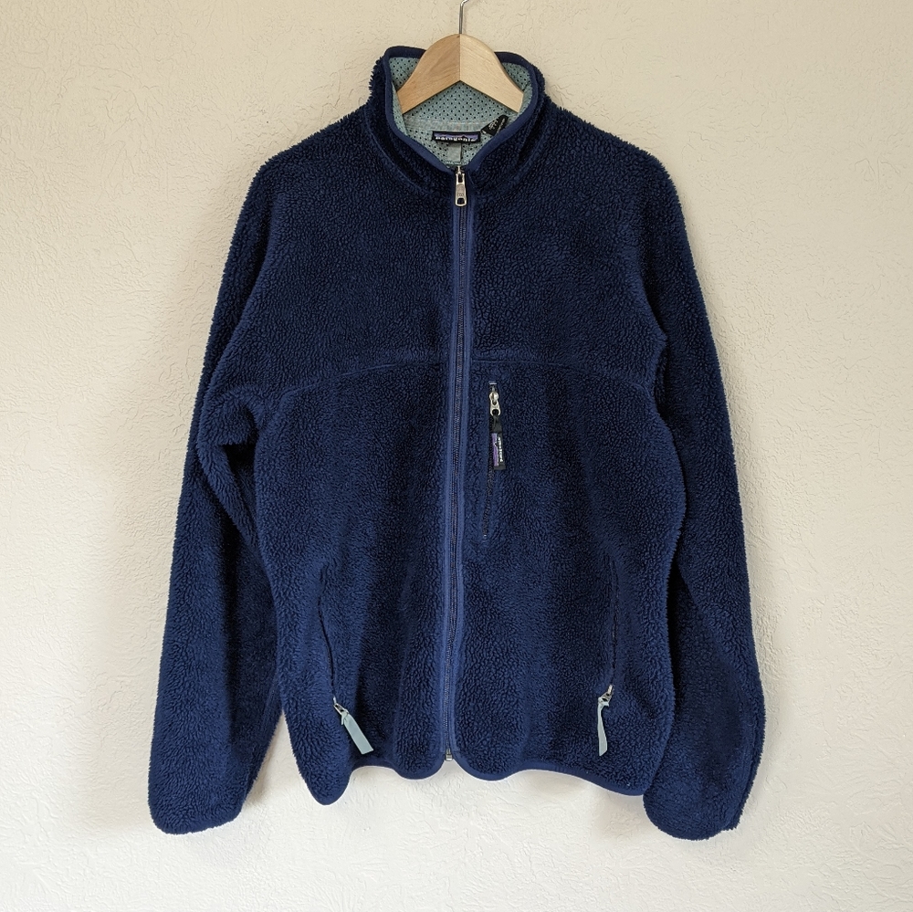 FA98 Retro pile full zip